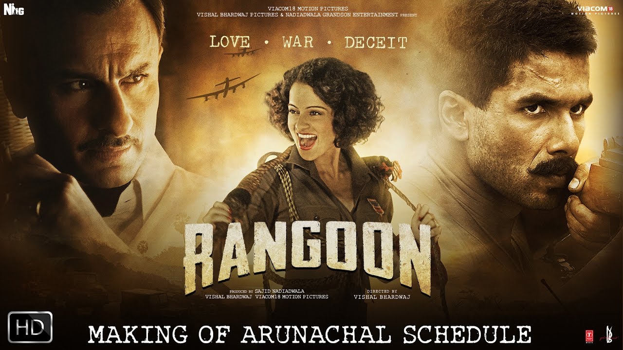 Rangoon 3. – 7.3.