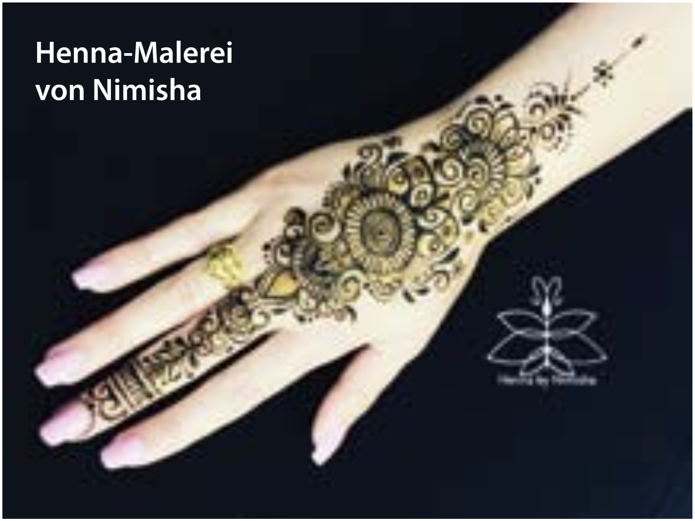 Henna Malerei von Nimisha