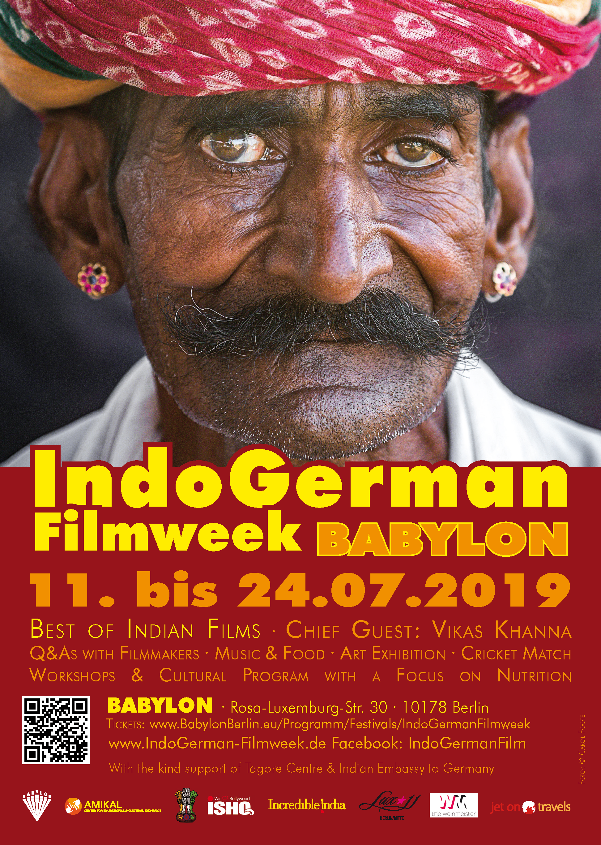 The last Color + 30 more Films and Cultural Events @IndoGerman Film Week