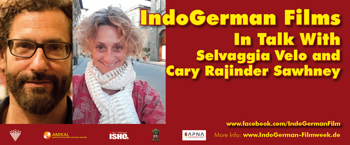 In Talk with Selvaggia Velo & Cary Rajinder Sawhney
