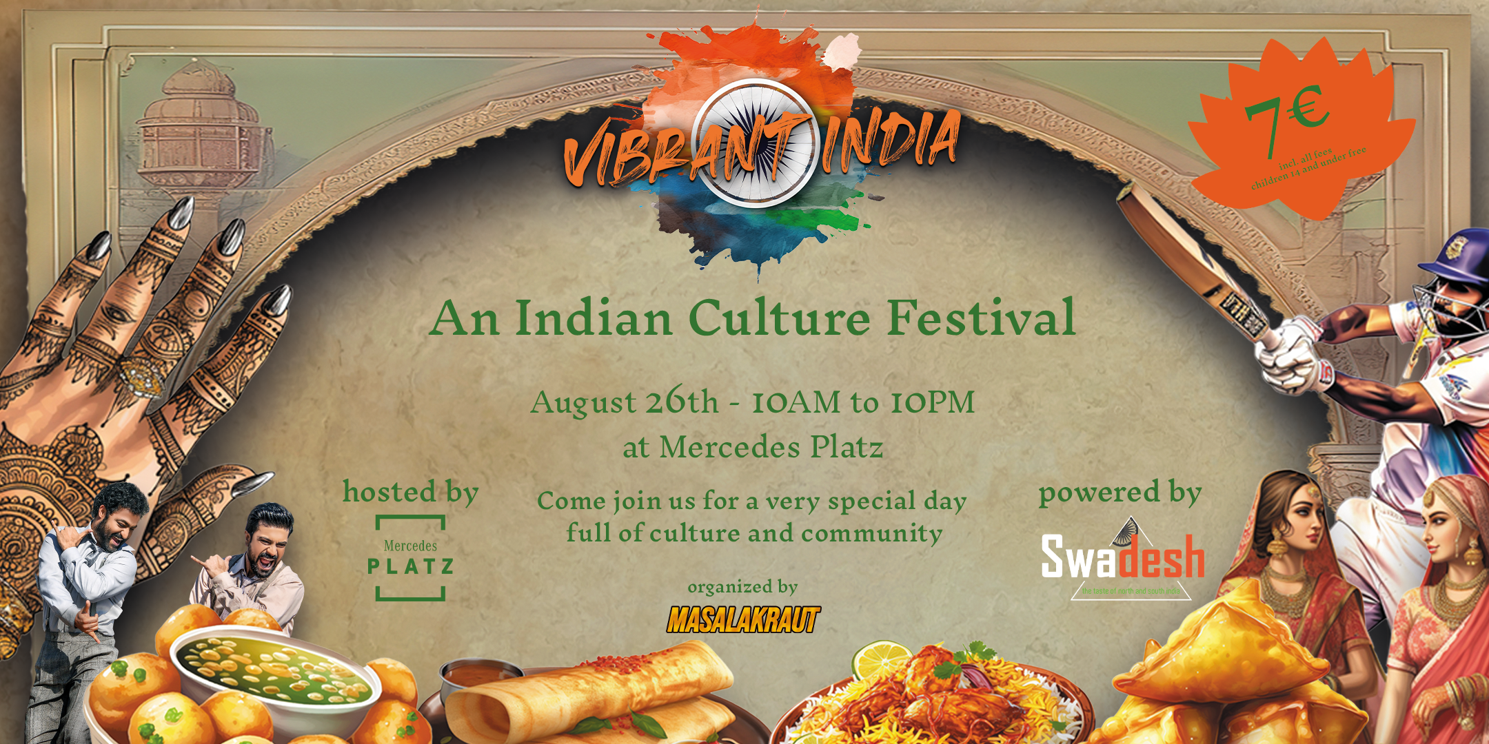 Vibrant India – An Indian Culture Festival